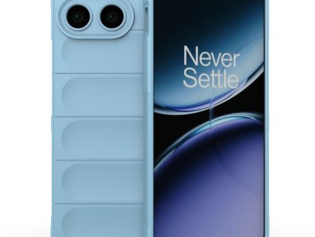 EIDERWOOD OnePlus Nord 4 (5G) Fleksibelt Plastik Cover - Lyseblå Online Hot Sale