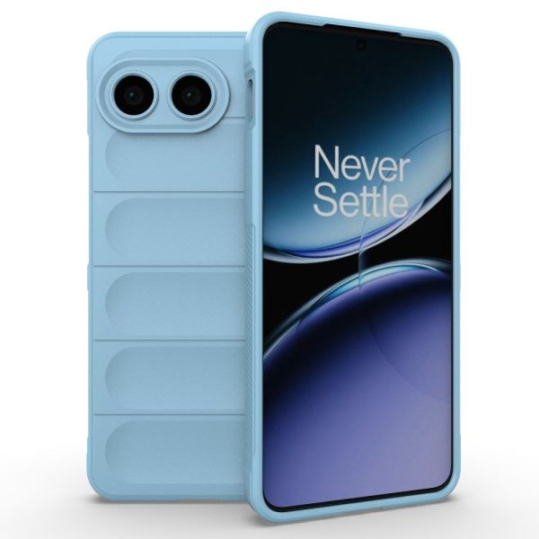 EIDERWOOD OnePlus Nord 4 (5G) Fleksibelt Plastik Cover - Lyseblå Online Hot Sale