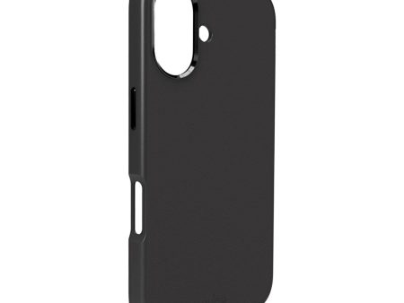 PURO ICON MAG PRO Silikone Cover - MagSafe Kompatibel - iPhone 16 Plus - Sort For Cheap