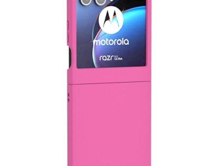 EIDERWOOD Motorola Razr 50 Slim Hård Plast Cover - Magenta Sale