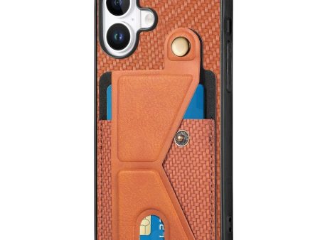 EIDERWOOD iPhone 16 K-Formet Hybrid Cover - Orange Online