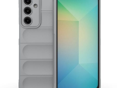 EIDERWOOD Samsung Galaxy A16 (4G 5G) Fleksibelt Plastik Cover - Lysegrå Sale