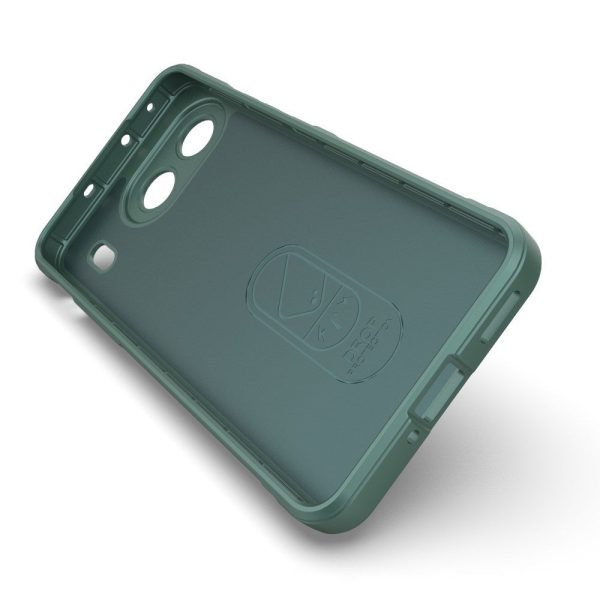 EIDERWOOD OnePlus Nord 4 (5G) Fleksibelt Plastik Cover - Grøn Supply