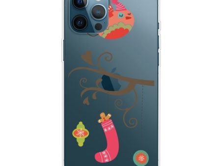 EIDERWOOD iPhone 16 Pro Fleksibelt Plastik Jule Cover -  Julestemning on Sale