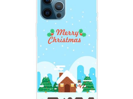 EIDERWOOD iPhone 16 Pro Fleksibelt Plast Julecover - Merry Christmas - Julehygge Online Sale