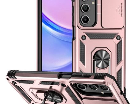 EIDERWOOD Samsung Galaxy A16 (4G 5G) Håndværker Cover m. Magnetisk Kickstand & Cam Slider - Rose Gold Cheap