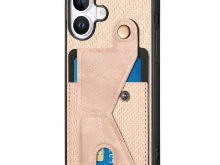 EIDERWOOD iPhone 16 K-Formet Hybrid Cover - Rose Gold Hot on Sale