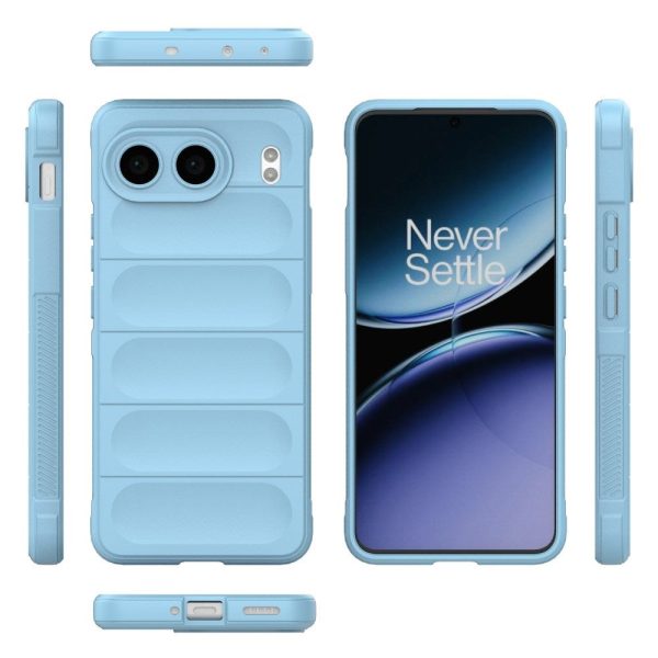 EIDERWOOD OnePlus Nord 4 (5G) Fleksibelt Plastik Cover - Lyseblå Online Hot Sale