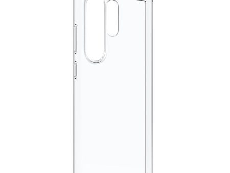 PURO 0.3 NUDE Ultra Slim Cover - Samsung Galaxy S24 Ultra - Fleksibelt Plastik - Gennemsigtig Sale