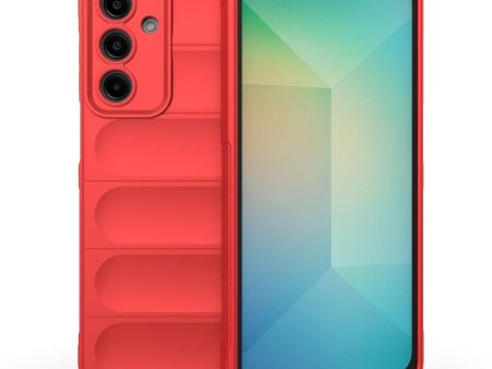 EIDERWOOD Samsung Galaxy A16 (4G 5G) Fleksibelt Plastik Cover - Rød Cheap