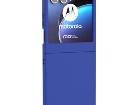 EIDERWOOD Motorola Razr 50 Slim Hård Plast Cover - Mørkeblå Sale