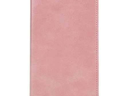 EIDERWOOD Samsung Galaxy A16 (4G 5G) Vegansk Læder Flip Cover m. Pung - Rose Gold Fashion