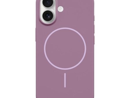 Original Apple Beats iPhone 16 Plastik Cover - MagSafe Kompatibel - Sunset Purple (MCFF4LL A) Supply