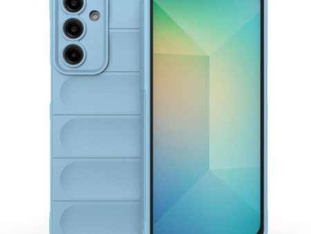 EIDERWOOD Samsung Galaxy A16 (4G 5G) Fleksibelt Plastik Cover - Lyseblå Sale