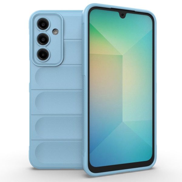 EIDERWOOD Samsung Galaxy A16 (4G 5G) Fleksibelt Plastik Cover - Lyseblå Sale