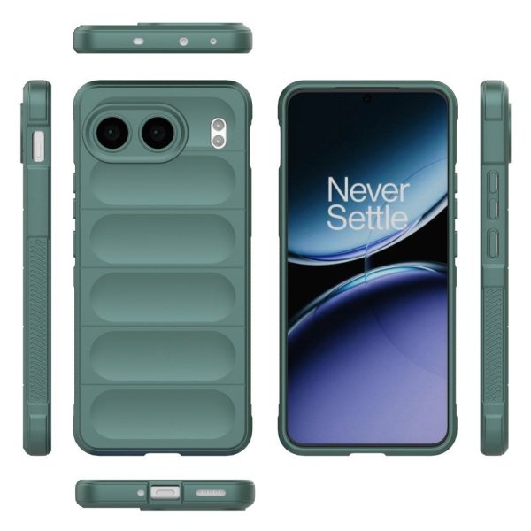 EIDERWOOD OnePlus Nord 4 (5G) Fleksibelt Plastik Cover - Grøn Supply