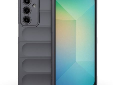 EIDERWOOD Samsung Galaxy A16 (4G 5G) Fleksibelt Plastik Cover - Mørkegrå For Cheap