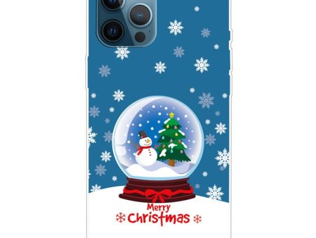 EIDERWOOD iPhone 16 Pro Max Fleksibelt Plast Julecover - Merry Christmas - Snekugle Hot on Sale