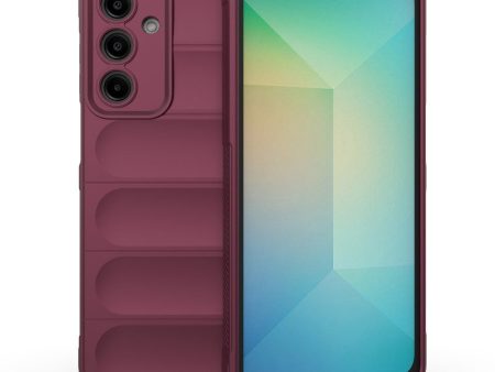 EIDERWOOD Samsung Galaxy A16 (4G 5G) Fleksibelt Plastik Cover - Mørkerød Supply