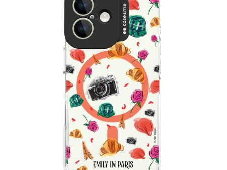 Case&Me - Emily in Paris iPhone 16 Cover - Life in Paris Fashion