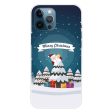 EIDERWOOD iPhone 16 Pro Fleksibelt Plast Julecover - Merry Christmas - Julemand I Juletræ Cheap