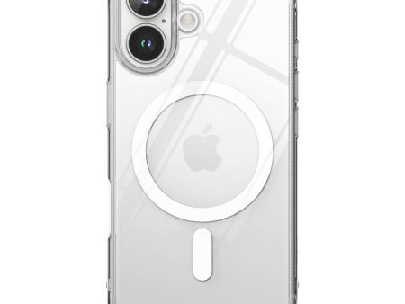 iPhone 16 Ringke Fusion Cover - MagSafe Kompatibel - Gennemsigtig Online Hot Sale