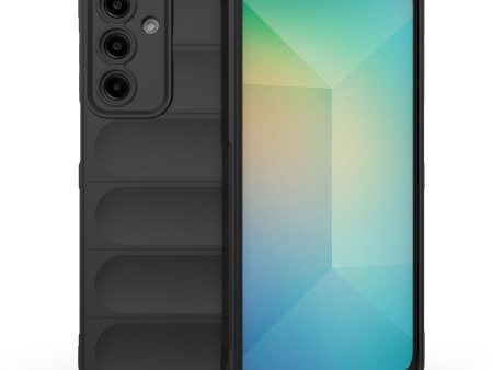 EIDERWOOD Samsung Galaxy A16 (4G 5G) Fleksibelt Plastik Cover - Sort Online now