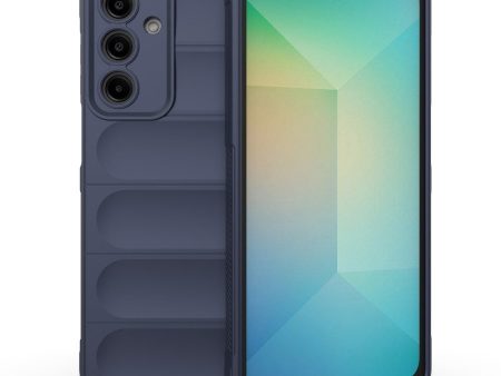 EIDERWOOD Samsung Galaxy A16 (4G 5G) Fleksibelt Plastik Cover - Mørkeblå Supply