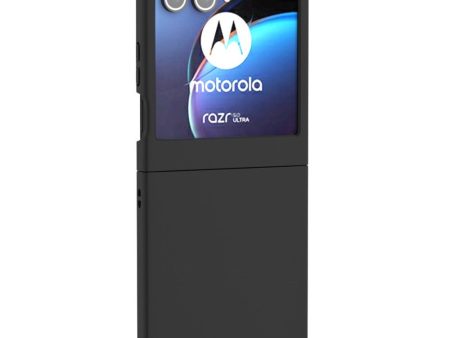 EIDERWOOD Motorola Razr 50 Slim Hård Plast Cover - Sort Supply