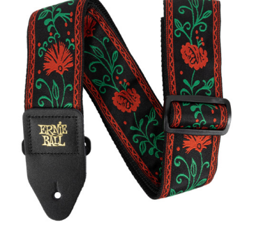 Ernie Ball 5361EB Jacquard Guitar Strap (Western Rose) Online now