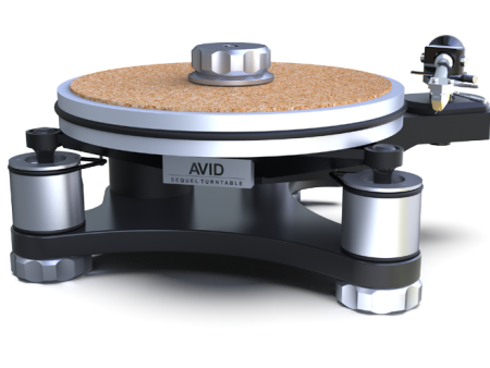 AVID HIFI VOLVERE Turntable Bundle With Altus Tonearm And Ionic Cartridge (Silver) Supply