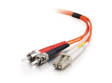 Digiflex DFC-MDSTLC-6 Duplex Fiber Multimode ST to LC Connectors - 6 Foot Hot on Sale