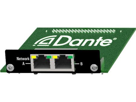 Appsys ProAudio AUX-DANTE 64x64 Channel Dante Card for Flexiverter Converters Online