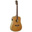 Tagima FS-250 NC EQ Acoustic Electric Guitar on Sale