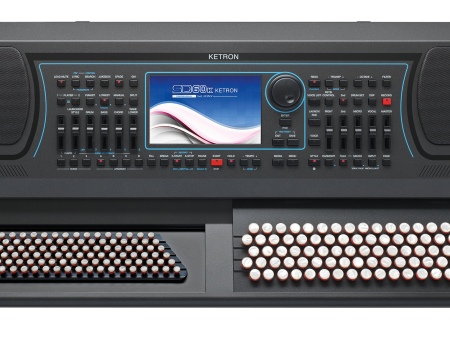 Ketron SD60K Chromatic Keyboard For Sale