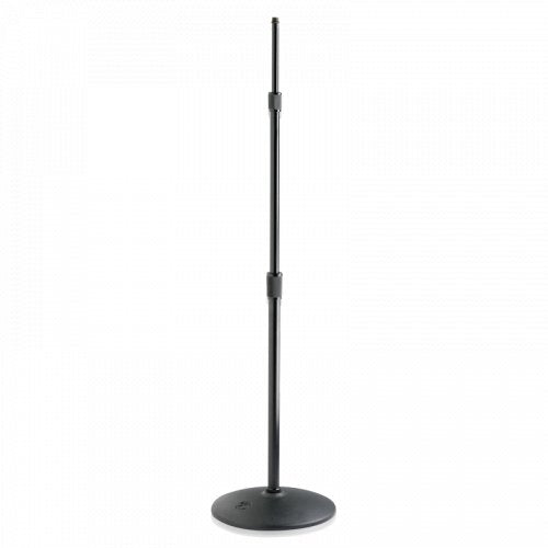 AtlasIED MS-43E 3-Section Round Base Mic Stand Fashion