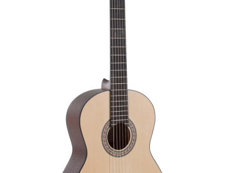 Manuel Rodriguez CABALLERO Principio 7 8 Solid Spruce Acoustic Guitar (Natural) Sale