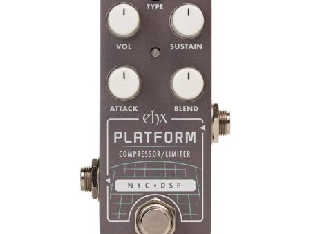 Electro-Harmonix PICO PLATFORM Studio-Style Compressor Limiter Pedal Sale