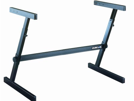 Quiklok Z716L Z Style Extra Wide Single Tier Adjustable Height Keyboard Stand Online