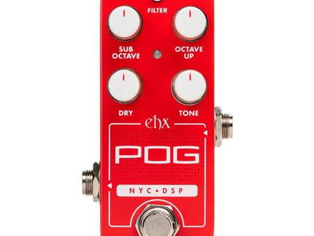 Electro-Harmonix PICO POG Polyphonic Octave Generator Pedal Online now