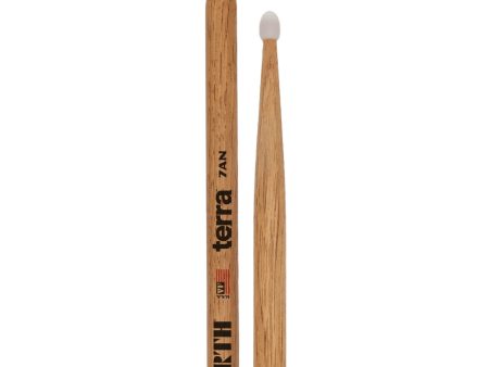 Vic Firth 7ATN American Classic Terra Series Drumsticks - Nylon Tip (7A) Sale