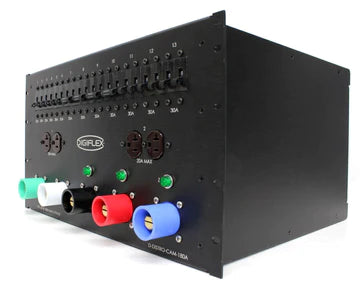 Digiflex D-DISTRO-CAM-180A 6U 180A Main Distro -CAM In w 7x TL4-30 & 8x Duplex Out Online