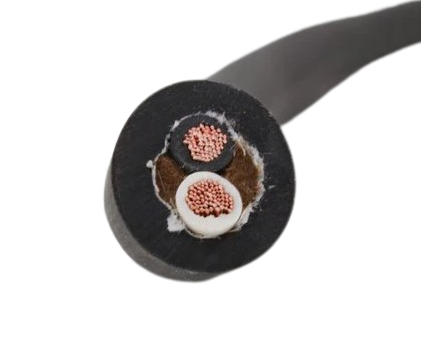 Digiflex D-12 8-100M-BLACK 12 8 Speaker Cable w Black Jacket - 100m Supply