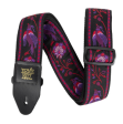 Ernie Ball 5360EB Jacquard Guitar Strap (Pleasant Pheasant) Hot on Sale