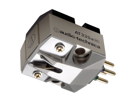 Audio-Technica AT33SA Dual Moving Coil Cartridge Supply