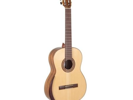 Manuel Rodriguez ACADEMIA 4 4 Spruce + Zebrano Acoustic Guitar (Natural) For Cheap