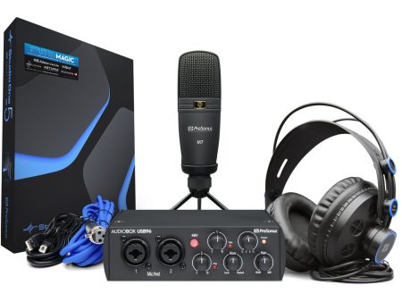 PreSonus AUDIOBOX 96 STUDIO 25th Anniversary Online now