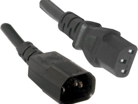 Chauvet Professional PLIEC5FT 5ft IEC Male to IEC Female Extension Cable Supply