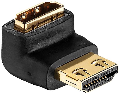 PureLink PI040 HDMI Male to HDMI Female 270 Degree Adapter w TotalWire Technology For Sale