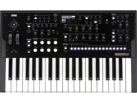 Korg WAVESTATEMK2 Digital Wave Sequencing Synthesizer Online now